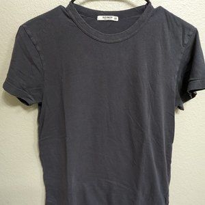 Buck Mason Men's Short Sleeve Curved Hem Tee Size XXS